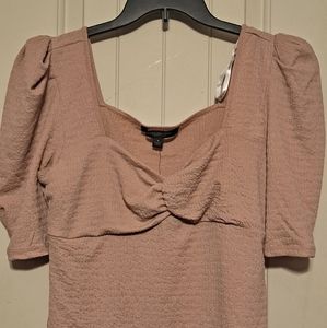 NWT Marc New York Blouse pink/Mustard
